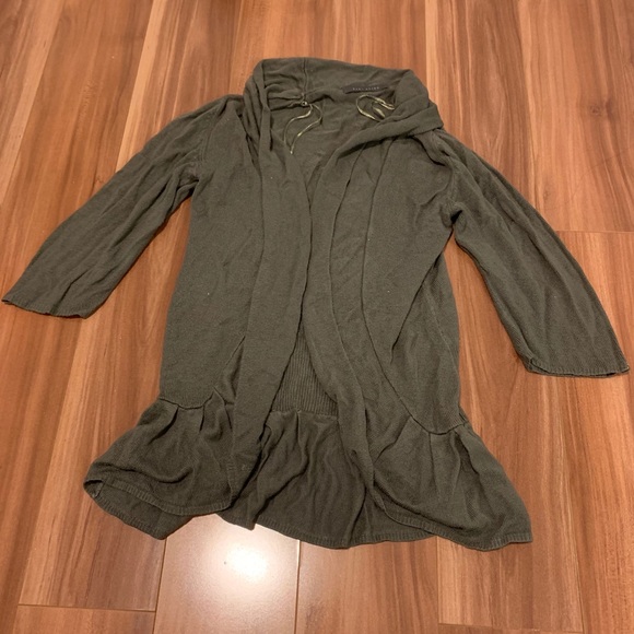 Green Cardigan - Picture 1 of 2